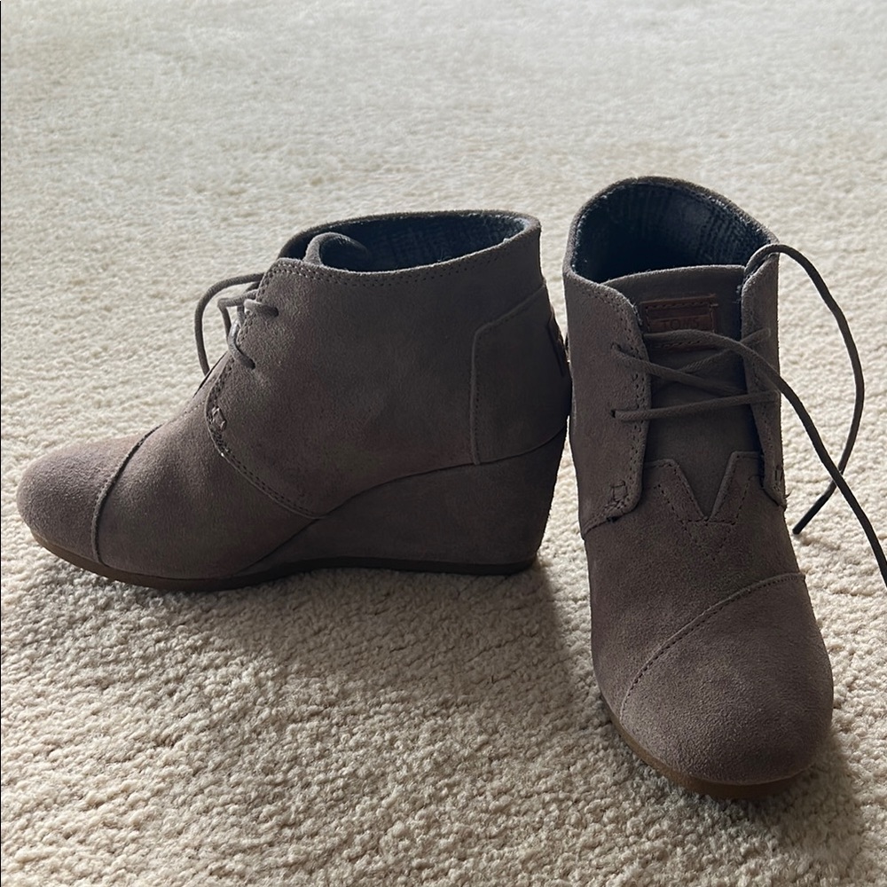 Women's Suede Ankle Boots